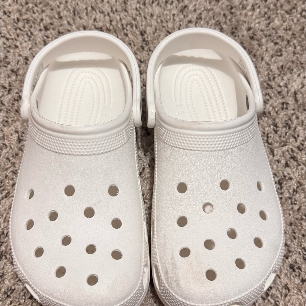 CROCS Women's White Water Shoes